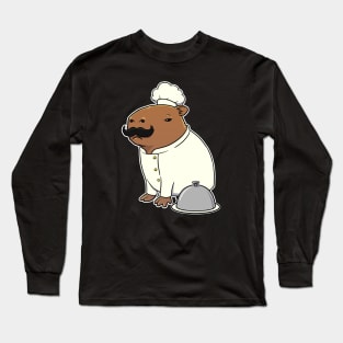 Capybara Chef Long Sleeve T-Shirt